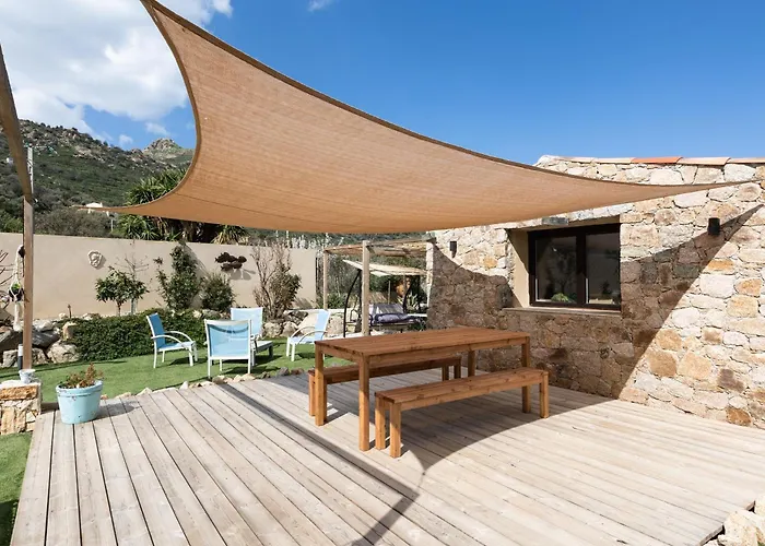 A Casa Assulanata Cinto 아파트 Santa-Reparata-di-Balagna
