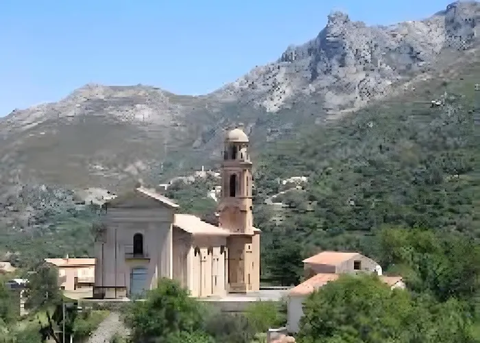 A Casa Assulanata Cinto Apartman Santa-Reparata-di-Balagna